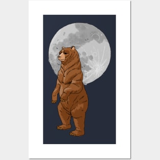 Moon Bear Posters and Art